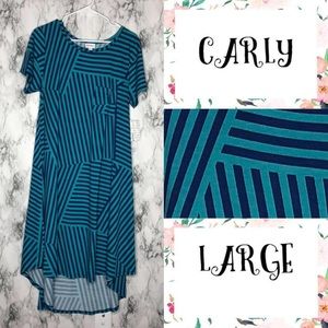 LuLaRoe Carly Large Dress
